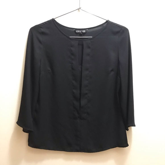 Black blouse - Picture 1 of 3